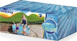 Bestway ® Fill 'N Fun Planschbecken Sparking Sea, Ø 125 X 25 Cm, Rund -Kind Verwandt bestway r fill n fun planschbecken sparking sea o 125 x 25 cm rund 3