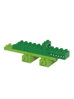 BiOBUDDi Bausteine "Crocodile" - Ab 18 Monaten -Kind Verwandt biobuddi bausteine crocodile ab 18 monaten 3