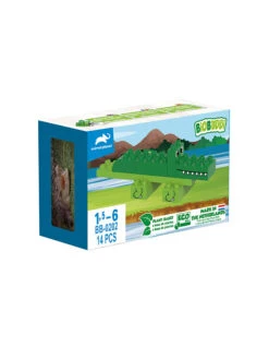 BiOBUDDi Bausteine "Crocodile" - Ab 18 Monaten -Kind Verwandt biobuddi bausteine crocodile ab 18 monaten 4