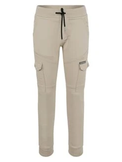 Blue Effect Hose In Beige