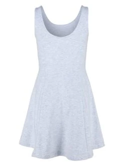 Blue Effect Kleid In Grau