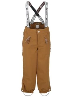 Funktionshose "Bjørk" In Hellbraun