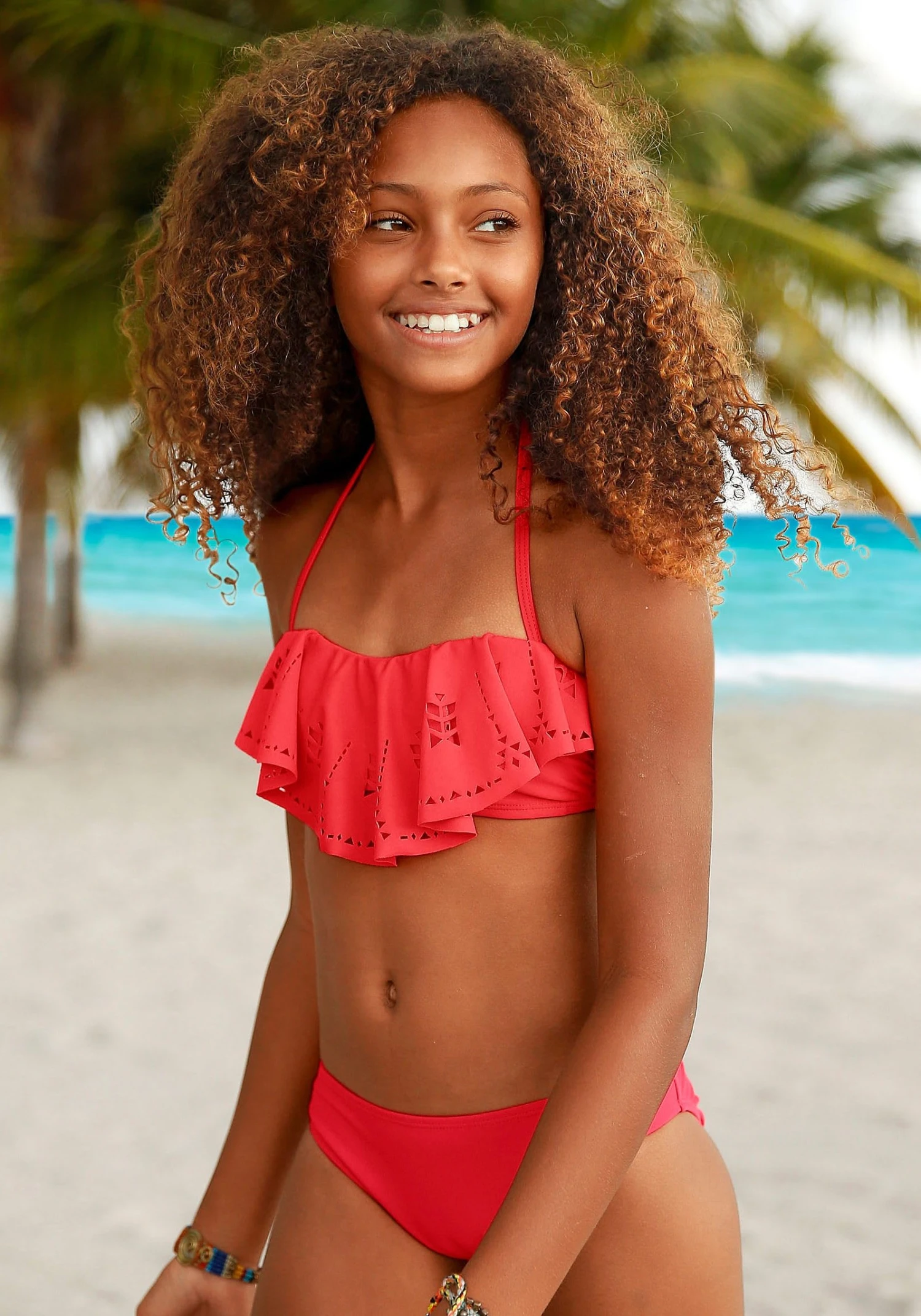 Buffalo Bandeau-Bikini In Hummer 2 Buffalo Bandeau-Bikini In Hummer – Bild 2