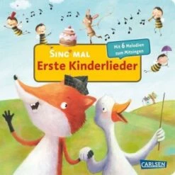 Carlsen Sing Mal (Soundbuch): Erste Kinderlieder In Bunt