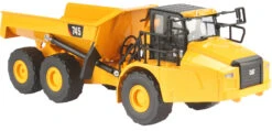 Carrera RC - 1:24 RC CAT 745 - Ferngesteuerter Caterpillar Gelenkmuldenkipper... -Kind Verwandt carrera rc 1 24 rc cat 745 ferngesteuerter caterpillar gelenkmuldenkipper 2