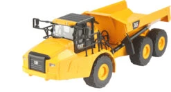 Carrera RC - 1:24 RC CAT 745 - Ferngesteuerter Caterpillar Gelenkmuldenkipper...