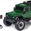 Carson 1:8 Land Rov.Defen.100% RTR British Grün