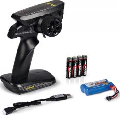 Carson 1:8 Land Rov.Defen.100% RTR British Grün -Kind Verwandt carson 1 8 land rov defen 100 rtr british grun 4