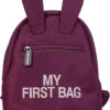 Childhome Kinderrucksack KIDS MY FIRST BAG, Aubergine