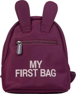 Childhome Kinderrucksack KIDS MY FIRST BAG, Aubergine