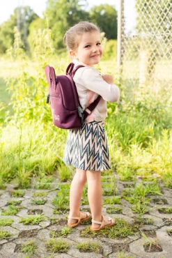 Childhome Kinderrucksack KIDS MY FIRST BAG, Aubergine -Kind Verwandt childhome kinderrucksack kids my first bag aubergine 3