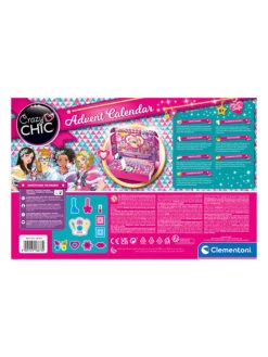 Clementoni Adventskalender "Crazy Chic" - Ab 6 Jahren -Kind Verwandt clementoni adventskalender crazy chic ab 6 jahren 2