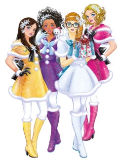 Clementoni Adventskalender "Crazy Chic" - Ab 6 Jahren -Kind Verwandt clementoni adventskalender crazy chic ab 6 jahren 4