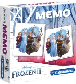 Clementoni Memo Game - Die Eiskönigin 2
