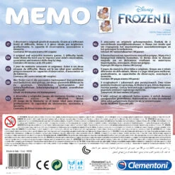 Clementoni Memo Game - Die Eiskönigin 2 -Kind Verwandt clementoni memo game die eiskonigin 2 3