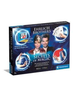 Clementoni Zauberset "Ehrlich Brothers - Secrets Of Magic" - Ab 7 Jahren