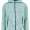 CMP Fleecejacke In Türkis