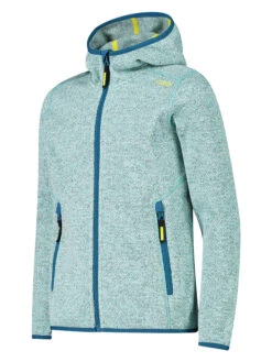 CMP Fleecejacke In Türkis -Kind Verwandt cmp fleecejacke in turkis 2