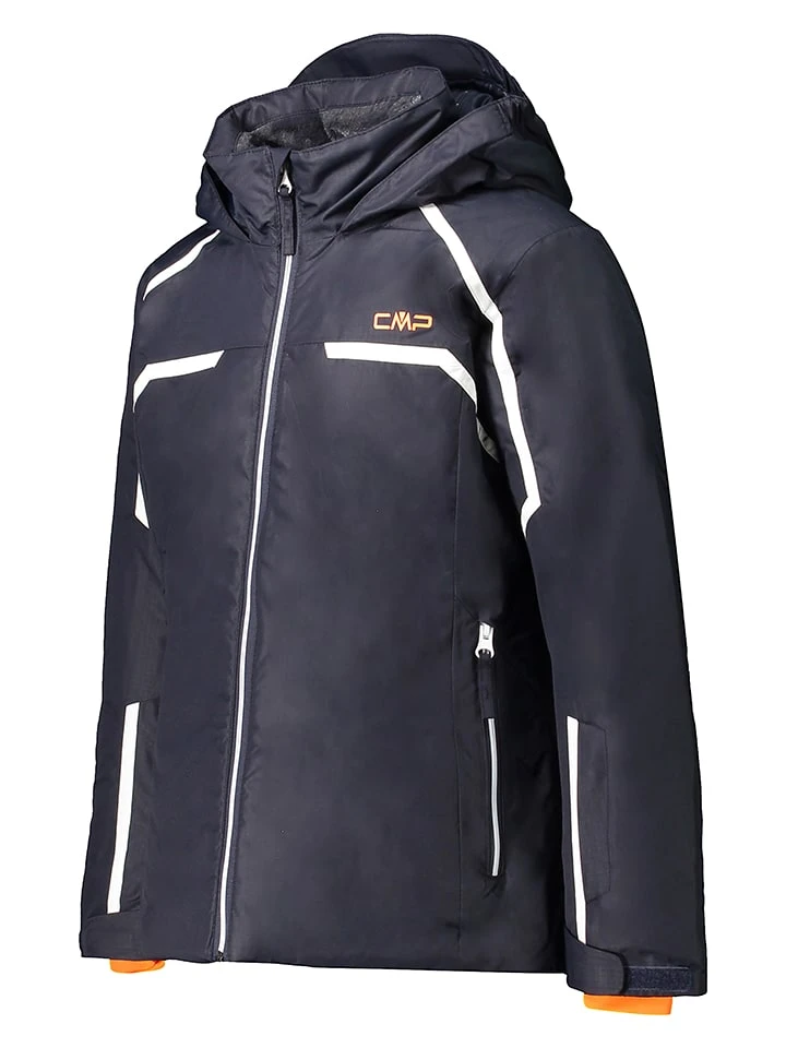 CMP Ski-/ Snowboardjacke In Dunkelblau 3 CMP Ski-/ Snowboardjacke In Dunkelblau – Bild 3