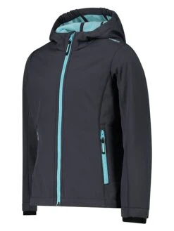 CMP Softshelljacke In Dunkelgrau -Kind Verwandt cmp softshelljacke in dunkelgrau 2