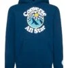 Converse Hoodie In Petrol