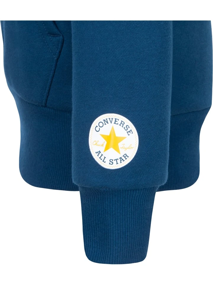 Converse Hoodie In Petrol 3 Converse Hoodie In Petrol – Bild 3