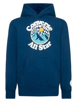 Converse Hoodie In Petrol