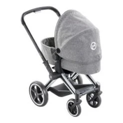 Corolle Puppenwagen Cybex In Grau -Kind Verwandt corolle puppenwagen cybex in grau 4
