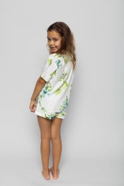 Cyberjammies Pyjama Shorty Set In Lime Green Print 11 Cyberjammies Pyjama Shorty Set In Lime Green Print -Kind Verwandt cyberjammies pyjama shorty set in lime green print 5