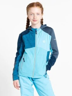 Dare 2b Fleecejacke "Hero Core" In Türkis