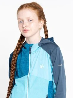 Dare 2b Fleecejacke "Hero Core" In Türkis -Kind Verwandt dare 2b fleecejacke hero core in turkis 3