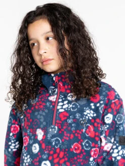 Dare 2b Fleecepullover "Cushy" In Pink/ Dunkelblau -Kind Verwandt dare 2b fleecepullover cushy in pink dunkelblau 3