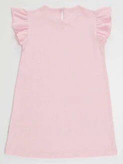 Kleid "Cat Friends" In Rosa 7 Kleid "Cat Friends" In Rosa -Kind Verwandt denokids kleid cat friends in rosa 2