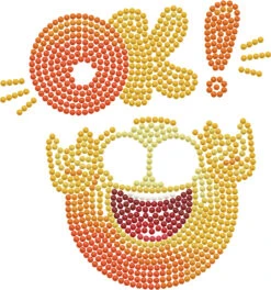 Diamond Dotz DOTZ® BOX Original Diamond Painting "OK!" 15 X 15 Cm Ab 8 Jahren (DBX.007) -Kind Verwandt diamond dotz dotz r box original diamond painting ok 15 x 15 cm ab 8 jahren dbx 007 3