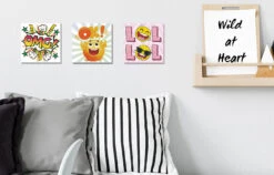 Diamond Dotz DOTZ® BOX Original Diamond Painting "OK!" 15 X 15 Cm Ab 8 Jahren (DBX.007) -Kind Verwandt diamond dotz dotz r box original diamond painting ok 15 x 15 cm ab 8 jahren dbx 007 4