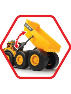 Dickie Kipper "Volvo Articulated Hauler" - Ab 3 Jahren -Kind Verwandt dickie kipper volvo articulated hauler ab 3 jahren 4