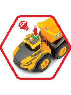 Dickie Kipper "Volvo Articulated Hauler" - Ab 3 Jahren -Kind Verwandt dickie kipper volvo articulated hauler ab 3 jahren 5