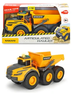 Dickie Kipper "Volvo Articulated Hauler" - Ab 3 Jahren -Kind Verwandt dickie kipper volvo articulated hauler ab 3 jahren 6