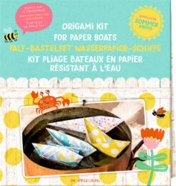 Falt-Bastelset Wasserpapier-Schiffe - Sommerkinder
