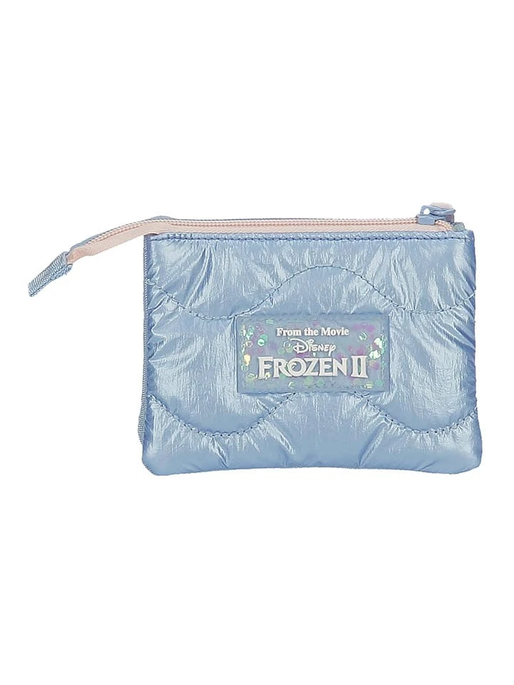 Disney Frozen Federmäppchen "Frozen" In Blau/ Rosa - (B)14 X (H)10 X (T)5 Cm 3 Disney Frozen Federmäppchen "Frozen" In Blau/ Rosa - (B)14 X (H)10 X (T)5 Cm – Bild 3