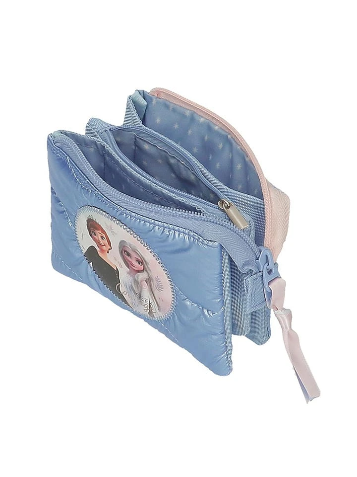 Disney Frozen Federmäppchen "Frozen" In Blau/ Rosa - (B)14 X (H)10 X (T)5 Cm 4 Disney Frozen Federmäppchen "Frozen" In Blau/ Rosa - (B)14 X (H)10 X (T)5 Cm – Bild 4
