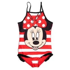 Badeanzug Minnie Mouse In Bunt