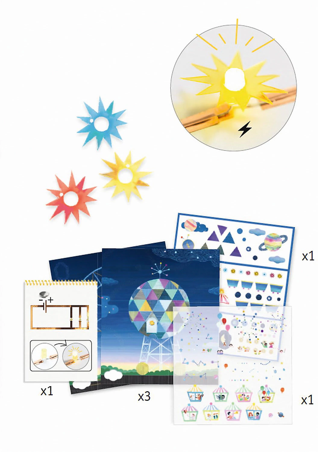 Djeco Factory - Hoch Oben 2 Djeco Factory - Hoch Oben – Bild 2