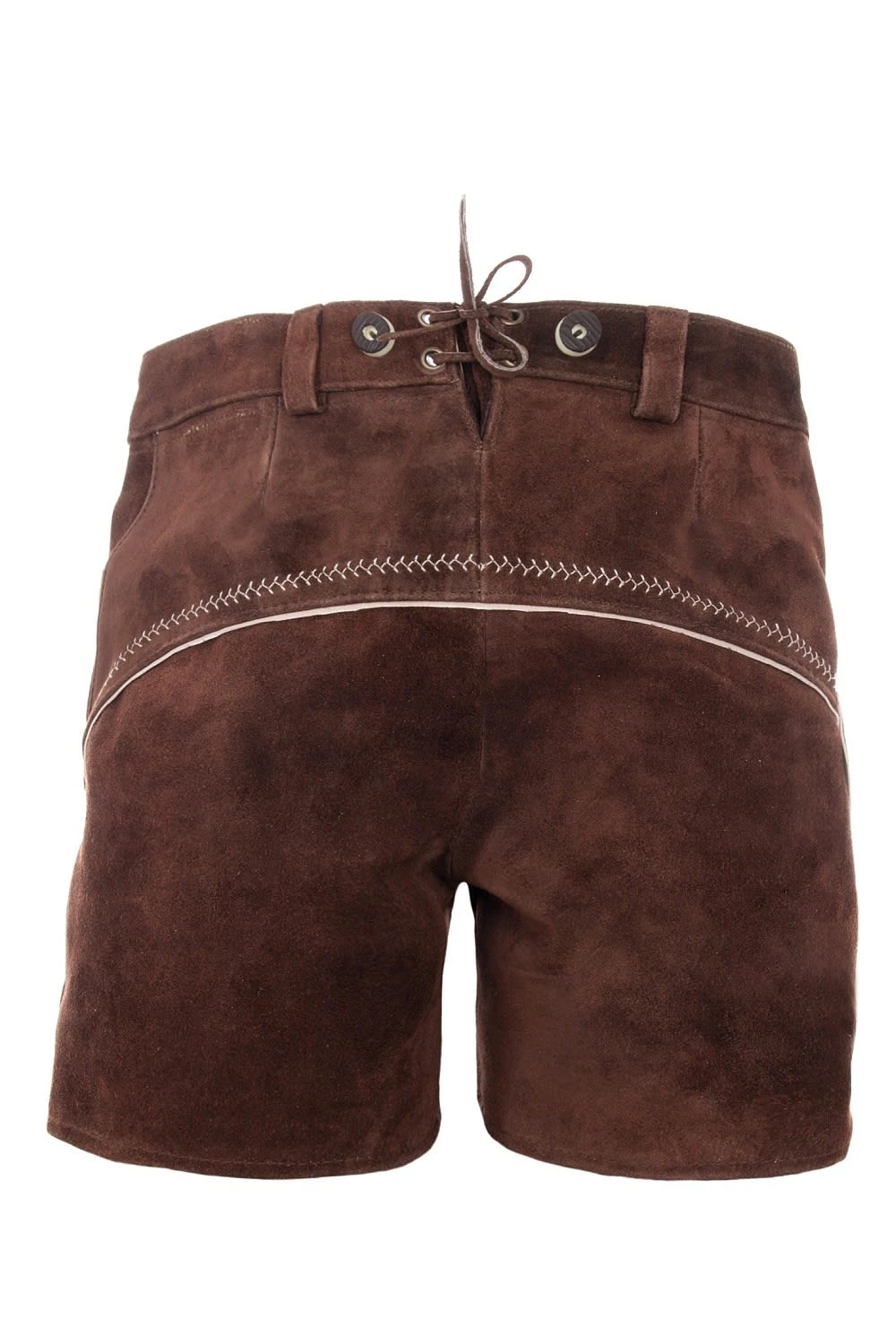 Lederhose In Dunkelbraun 2 Lederhose In Dunkelbraun – Bild 2