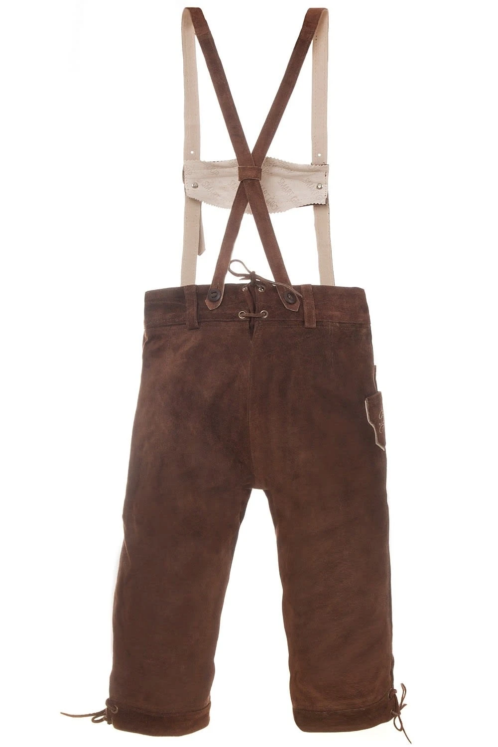 Trachtenlederhose In Dunkelbraun 2 Trachtenlederhose In Dunkelbraun – Bild 2