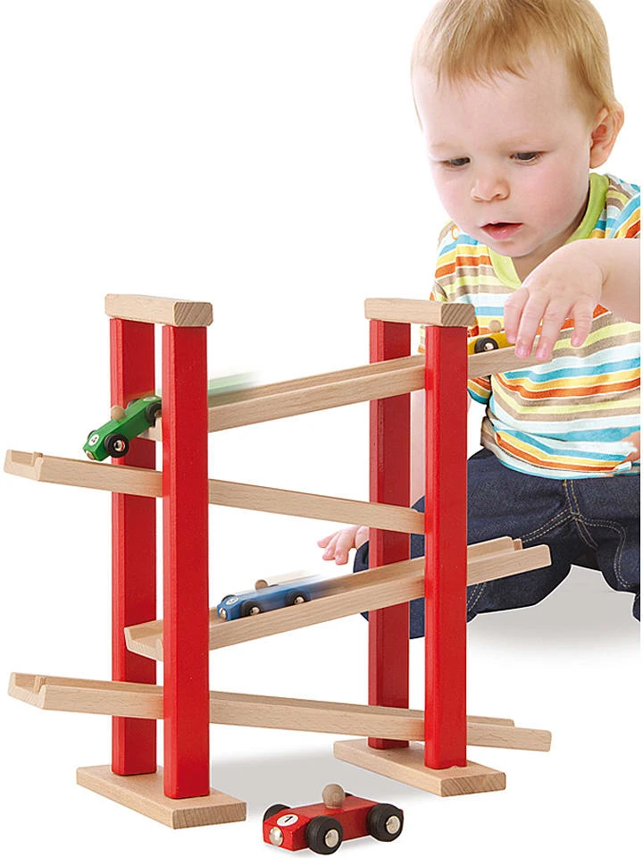 Eichhorn Auto-Rennbahn - Ab 2 Jahren 2 Eichhorn Auto-Rennbahn - Ab 2 Jahren – Bild 2