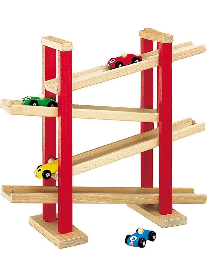 Eichhorn Auto-Rennbahn - Ab 2 Jahren 1 Eichhorn Auto-Rennbahn - Ab 2 Jahren