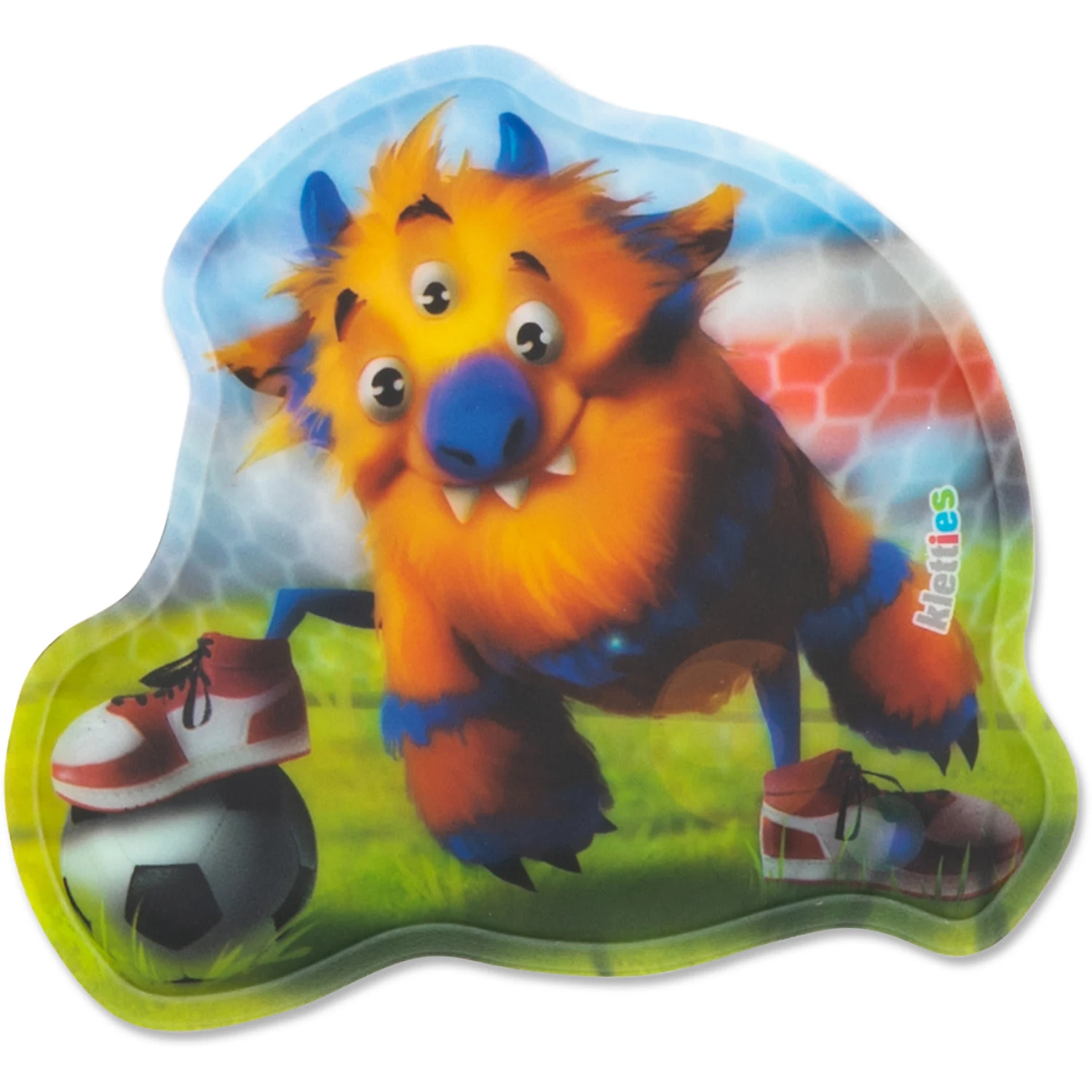 Ergobag Kontur-Klettie Fußball-Monster 1 Ergobag Kontur-Klettie Fußball-Monster