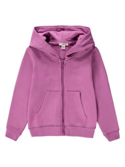 ESPRIT Sweatjacke In Lila