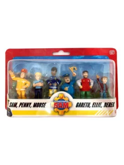 6tlg. Spielfiguren-Set "Feuerwehrmann Sam" (Überraschungsprodukt) - Ab 3 Jahren -Kind Verwandt feuerwehrmann sam 6tlg spielfiguren set feuerwehrmann sam uberraschungsprodukt ab 3 jahren 2